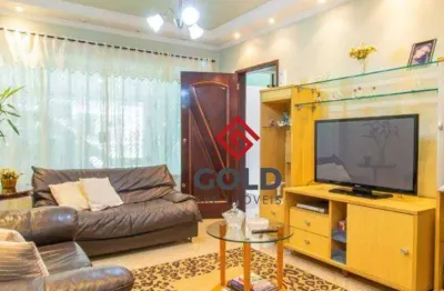 Sobrado com 3 dormitórios à venda, 135 m² por r$ 740.000,00 - vila curuçá - santo andré/sp