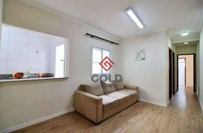 Apartamento com 2 dormitórios à venda, 63 m² por r$ 440.000,00 - parque das nações - santo andré/sp