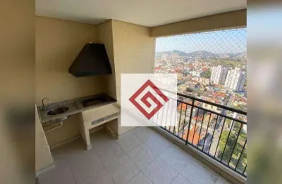 Apartamento à venda, 82 m² por r$ 710.000,00 - vila américa - santo andré/sp