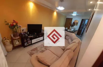 Cobertura com 2 dormitórios à venda, 121 m² por r$ 400.000,00 - jardim stella - santo andré/sp