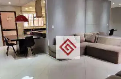 Sobrado com 3 dormitórios, 250 m² - venda por R$ 1.015.000,00 ou aluguel por R$ 5.765,00/mês - Vila Camilópolis - Santo André/SP