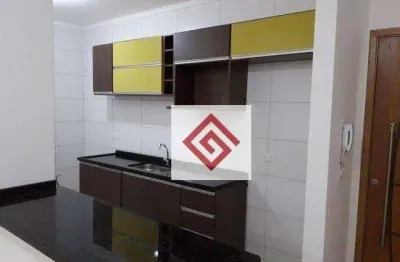 Apartamento com 2 dormitórios para alugar, 56 m² por r$ 2.300,01/mês - vila alice - santo andré/sp