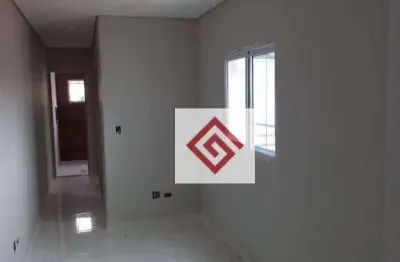 Cobertura com 2 dormitórios à venda, 80 m² por r$ 360.000,00 - vila guarani - santo andré/sp