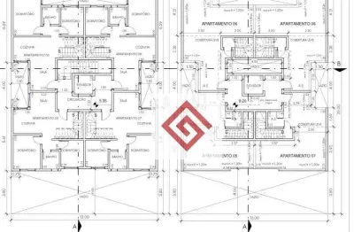 Cobertura à venda, 78 m² por R$ 430.000,00 - Vila Bastos - Santo André/SP