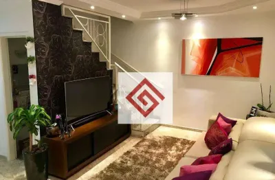 Sobrado à venda, 159 m² por r$ 890.000,00 - vila brasílio machado - são paulo/sp