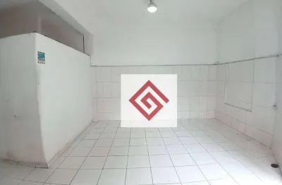 Salão para alugar, 70 m² por r$ 2.760,00/mês - parque das nações - santo andré/sp