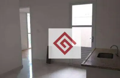 Apartamento, 48 m² - venda por r$ 299.000,00 ou aluguel por r$ 2.034,77/mês - vila príncipe de gales - santo andré/sp