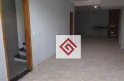 Sobrado com 3 dormitórios à venda, 144 m² por r$ 650.000,00 - vila guarani - santo andré/sp