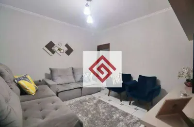 Casa à venda, 180 m² por r$ 750.000,00 - vila alto de santo andré - santo andré/sp