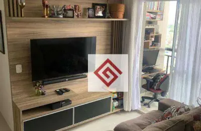 Apartamento com 2 dormitórios para alugar, 52 m² por r$ 2.846,04/mês - vila metalúrgica - santo andré/sp
