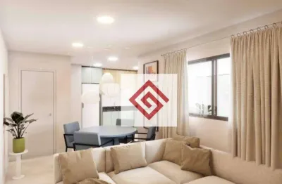 Apartamento com 2 dormitórios à venda, 67 m² por r$ 539.900,00 - jardim - santo andré/sp