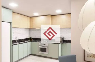 Apartamento com 2 dormitórios à venda, 85 m² por r$ 599.900,00 - jardim - santo andré/sp