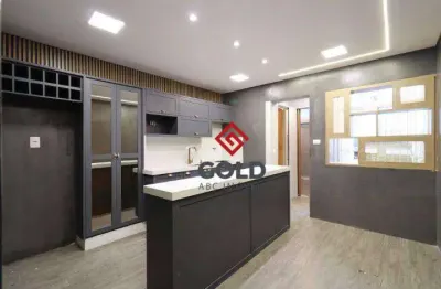 Sobrado com 2 dormitórios para alugar, 110 m² por r$ 4.468,57/mês - vila gilda - santo andré/sp