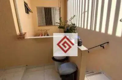Casa à venda, 200 m² por r$ 657.000,00 - jardim stella - santo andré/sp