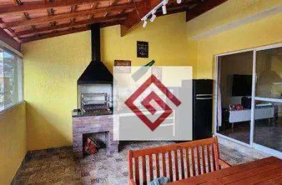 Sobrado com 2 dormitórios à venda, 147 m² por r$ 615.000,00 - parque joão ramalho - santo andré/sp