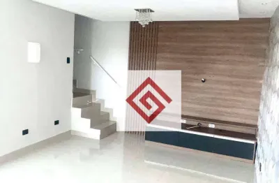 Cobertura com 2 dormitórios para alugar, 102 m² por r$ 4.055,00/mês - parque das nações - santo andré/sp