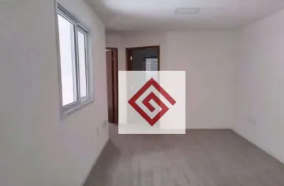 Apartamento à venda, 38 m² por r$ 350.000,00 - parque das nações - santo andré/sp