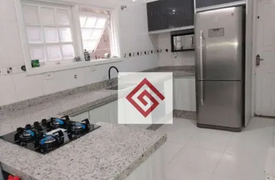 Sobrado à venda, 270 m² por r$ 780.000,00 - jardim luso - ribeirão pires/sp
