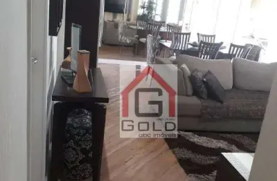 Apartamento com 3 dormitórios à venda, 111 m² por r$ 899.000,00 - casa branca - santo andré/sp