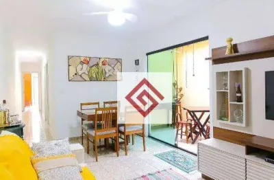 Apartamento com 3 dormitórios, 84 m² - venda por r$ 570.000,00 ou aluguel por r$ 3.684,95/mês - jardim - santo andré/sp