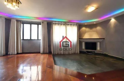 Apartamento, 138 m² - venda por r$ 855.000,00 ou aluguel por r$ 5.201,66/mês - vila bastos - santo andré/sp
