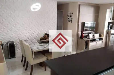Apartamento com 3 dormitórios à venda, 85 m² por r$ 885.000,00 - vila curuçá - santo andré/sp