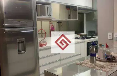 Apartamento com 3 dormitórios à venda, 85 m² por r$ 848.000,00 - vila curuçá - santo andré/sp