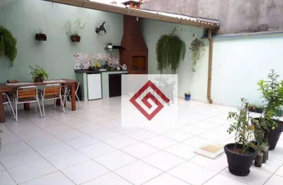 Casa com 2 dormitórios à venda, 400 m² por r$ 1.400.000,00 - jardim palermo - são bernardo do campo/sp