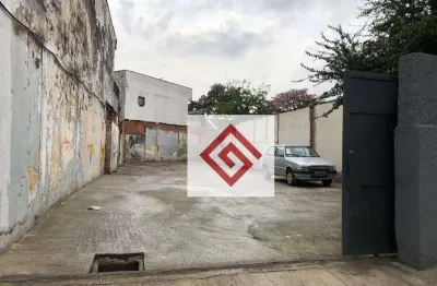 Terreno, 270 m² - venda por r$ 1.200.000,00 ou aluguel por r$ 4.754,21/mês - vila lúcia - são paulo/sp