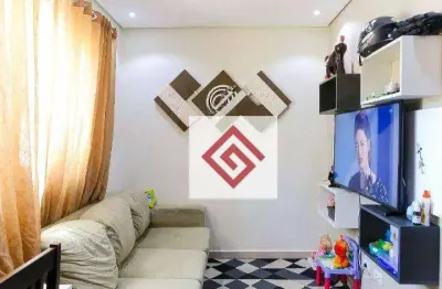Sobrado à venda, 50 m² por r$ 390.000,00 - parque erasmo assunção - santo andré/sp