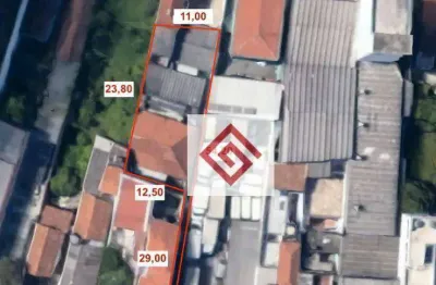 Terreno à venda, 356 m² por r$ 478.000,00 - vila zelina - são paulo/sp