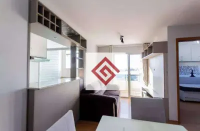 Apartamento com 2 dormitórios à venda, 51 m² por r$ 390.000,00 - utinga - santo andré/sp