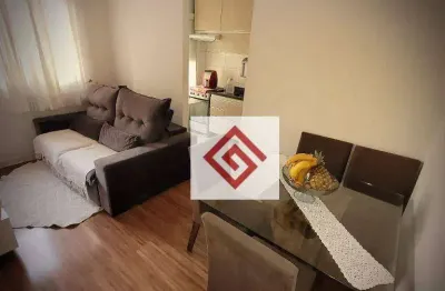Apartamento à venda, 46 m² por r$ 315.000,00 - jardim utinga - santo andré/sp