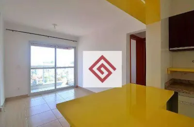Apartamento com 2 dormitórios para alugar, 52 m² por r$ 2.897,41/mês - santa maria - santo andré/sp