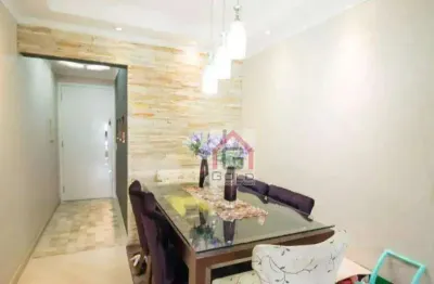 Apartamento com 2 dormitórios à venda, 64 m² por r$ 480.000,00 - casa branca - santo andré/sp