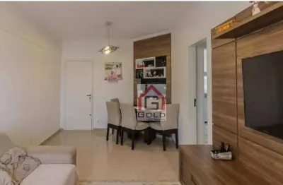 Apartamento à venda, 82 m² por r$ 458.000,00 - vila príncipe de gales - santo andré/sp
