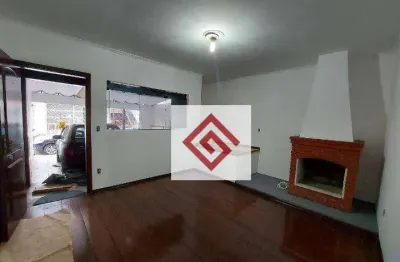 Casa com 3 dormitórios à venda, 150 m² por r$ 700.000,00 - parque novo oratório - santo andré/sp
