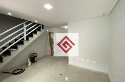 Sobrado à venda, 120 m² por r$ 660.000,00 - vila curuçá - santo andré/sp