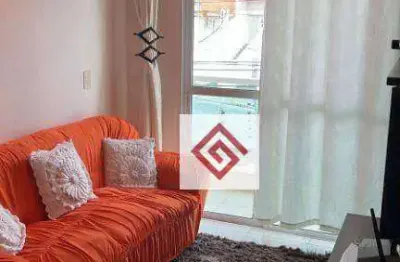 Apartamento com 3 dormitórios à venda, 136 m² por r$ 485.000,00 - parque oratório - santo andré/sp