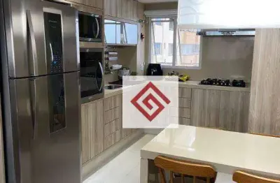 Apartamento com 3 dormitórios à venda, 128 m² por R$ 1.299.000,00 - Centro - Santo André/SP