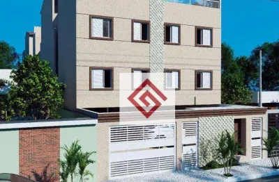 Apartamento à venda, 47 m² por r$ 395.000,00 - santa maria - santo andré/sp