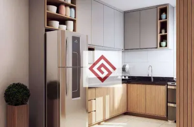Apartamento à venda, 47 m² por r$ 395.000,00 - santa maria - santo andré/sp