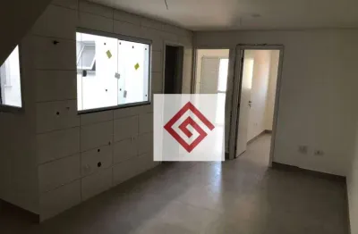 Cobertura à venda, 96 m² por r$ 450.000,00 - parque oratório - santo andré/sp