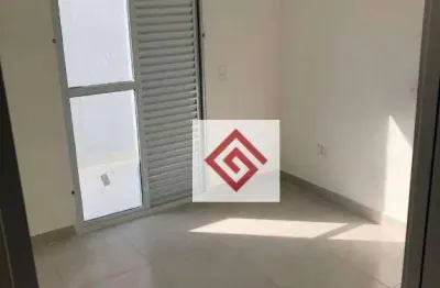 Cobertura com 2 dormitórios à venda, 104 m² por r$ 480.000,00 - parque oratório - santo andré/sp