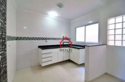 Cobertura à venda, 110 m² por r$ 495.000,00 - jardim progresso - santo andré/sp