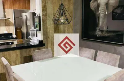 Cobertura à venda, 216 m² por r$ 980.000,00 - utinga - santo andré/sp