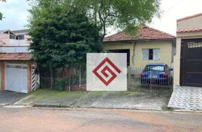 Terreno à venda, 350 m² por r$ 1.010.000,00 - vila são pedro - santo andré/sp