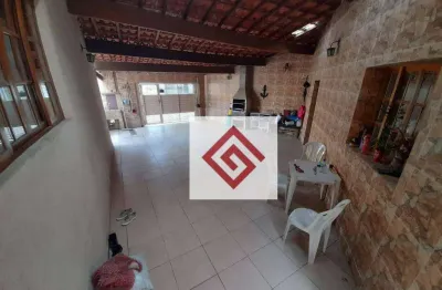 Casa com 3 dormitórios à venda, 184 m² por r$ 750.000,00 - vila são pedro - santo andré/sp