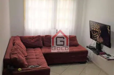Apartamento, 54 m² - venda por r$ 230.000,00 ou aluguel por r$ 1.690,00/mês - jardim santo andré - santo andré/sp