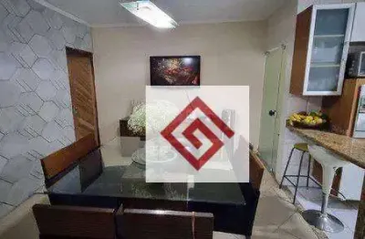 Sobrado com 5 dormitórios à venda, 250 m² por r$ 1.200.000,00 - parque das nações - santo andré/sp